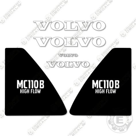 volvo skid steer decals|Decals for Volvo for sale .